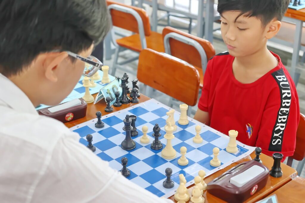 giải đấu cờ vua Chess fancy lần 1: trận thư hùng