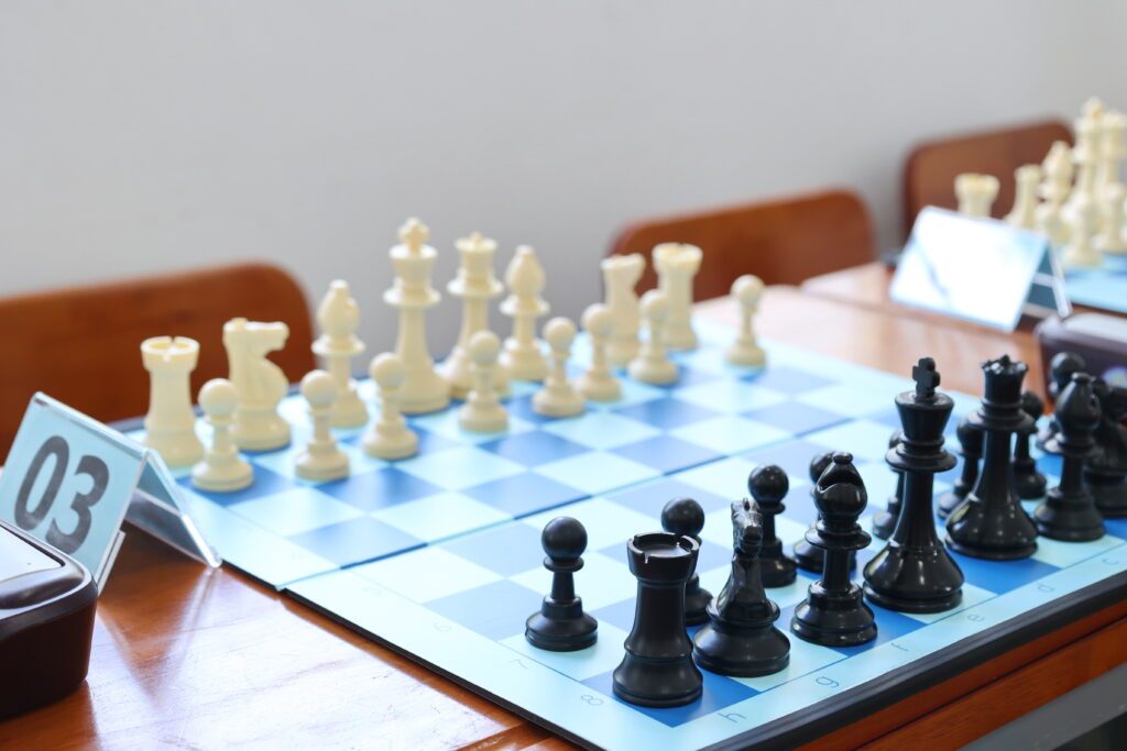 giải đấu cờ vua Chess fancy lần 1: chuẩn bị sẵn sàng