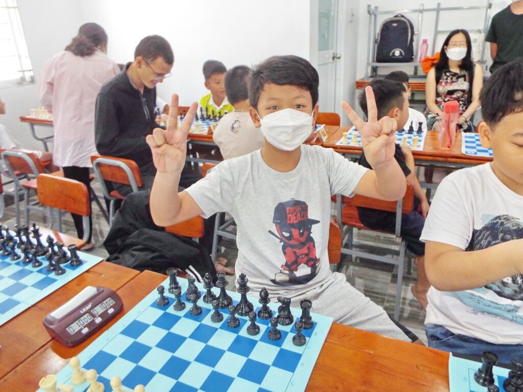 giải đấu cờ vua chess fancy: Trước giờ thi đấu