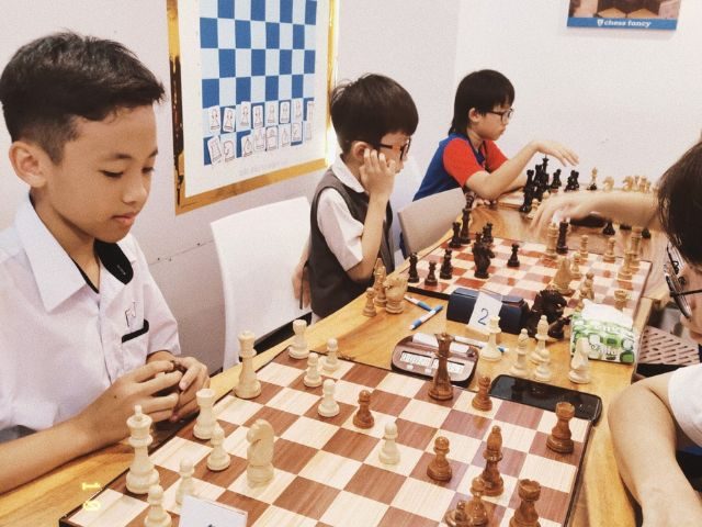 chess fancy Phú Nhuận -sinh hoạt